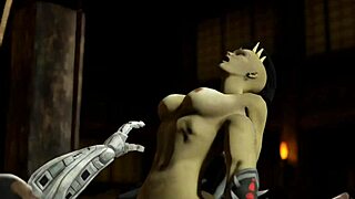 mortal kombat parody jax x sheeva sfm