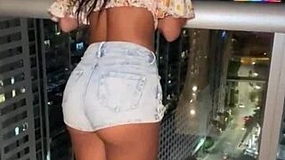latina babe malina melendez sucks cock before sex