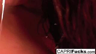 Capri fucks london