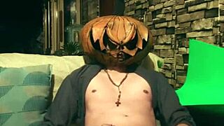 Happy Halloween With Monster Cock King