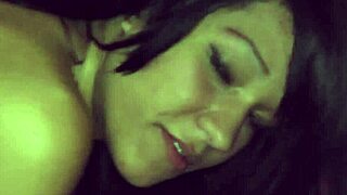 pov scene with hot latina tess morgan sucking and bending over