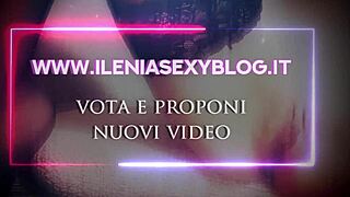 Sfondata e sborrata da due cazzi vogliosi italiana
