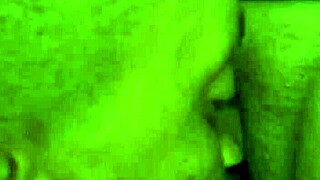vacation sex with lots of licking