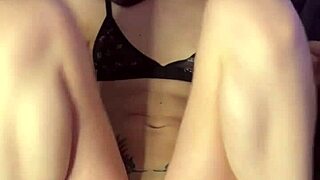 a fan gave a vibrator to a teen 18+ girl masturbation orgasm