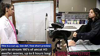 perverted podiatrist tickles aria nicole feet