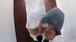 raven grey enjoys massage with happy ending