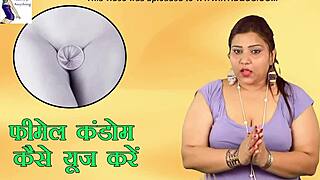 how to use female condom