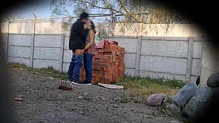 sexo en el trabajo captado en camaras de seguridad