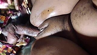 fuck buddies enjoy plump oiled tits together