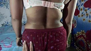 desi indian big ass chubby ex girlfriend hard fucked in doggy by pulling hair 😈