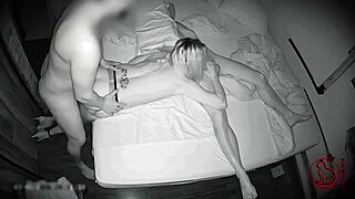 nightvision no 5 wife sharing in total darkness with moans