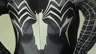 bokep indonesia cosplayer spiderman di entot becek 😈