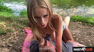 nastyclub ai generated blonde naomi love gets so real nick ross cannot handle it