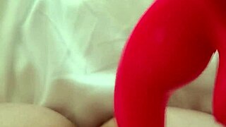 sensual bed play