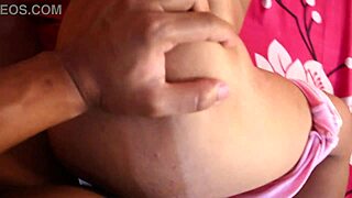 indian desi college girl rides hard in cowgirl with stepbrother