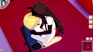 Student pounds cat girl hard