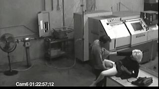 hot blonde fingered and caught masturbating