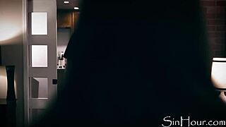 teen gets punished by girlfriends in garage