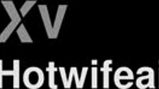 Hotwife seduces her co-worker in front of cuckold husband