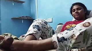 Want this horny indian girl sucking your cock rough?
