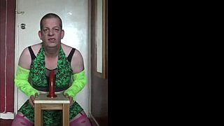 Bisexual Crossdresser Wants Deepthroat From Real Cock After Ass