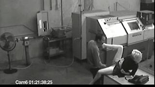 hot blonde fingered and caught masturbating