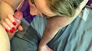 suck step son big cock lick his balls