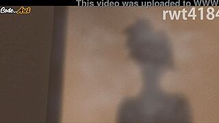 mercy rides cock and gets creamy load overwatch