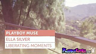 Check out this hot striptease from ella silver