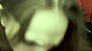Excited Teen Moans While Sucking Cock For Cocktail
