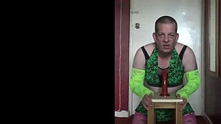 Bisexual Crossdresser Wants Deepthroat From Real Cock After Ass