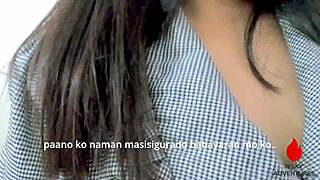 filipina wife talks dirty with landlord