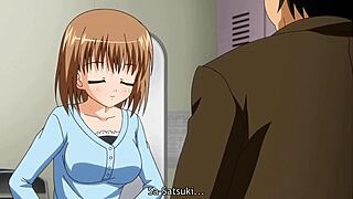 anime scene with simple story elements