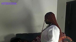 chubby sexy ebony doctor said she needs rough handling now