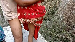 New Bangladeshi Wife In Grass Field Fucking