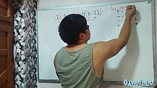 milf teacher adds anal for student