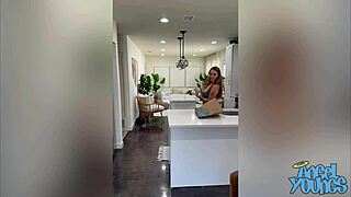 delivery guy fucks huge titty blonde customer angel young