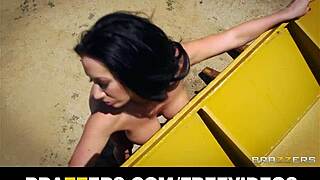 jayden james grinds her tight ass on cock