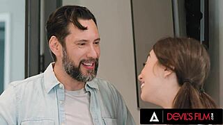 Teen Chloe Surreal Gets Pounded By Friends Dad
