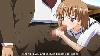 anime scene with simple story elements