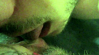 Big clit licking and sucking until she cums hard hairy girlfriend huge orgasm in close up