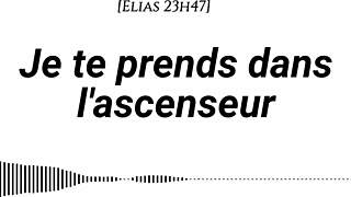 french audio story for women with rising tension and mouth sounds