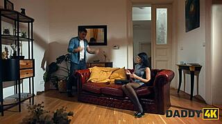 her love for old cocks led to cheating next door