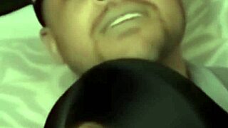 AI GENERATED 18 YEAR OLD EBONY MODEL SUCKING LONG COCK