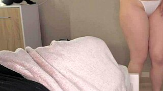 step daughter secretly sucked her step daddy cock while he was resting