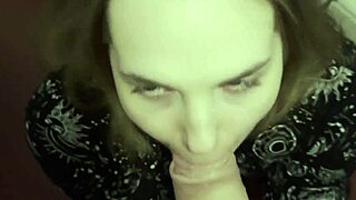 Excited Teen Moans While Sucking Cock For Cocktail