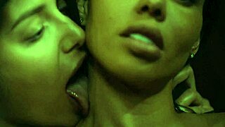 latina mesmerized into lesbian submission