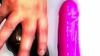 Kandi kane impaled on thick cock in sexy striptease