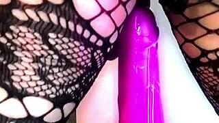 Kandi kane impaled on thick cock in sexy striptease
