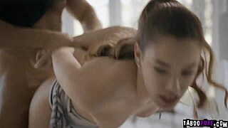 Chad White Shoved His Swollen Cock And Gives A Mouthful Balls Deep Blowjob
